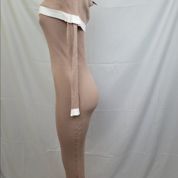 OFF SHOULDER SHOE DAZZLE DRESSES - Picture 5 of 11